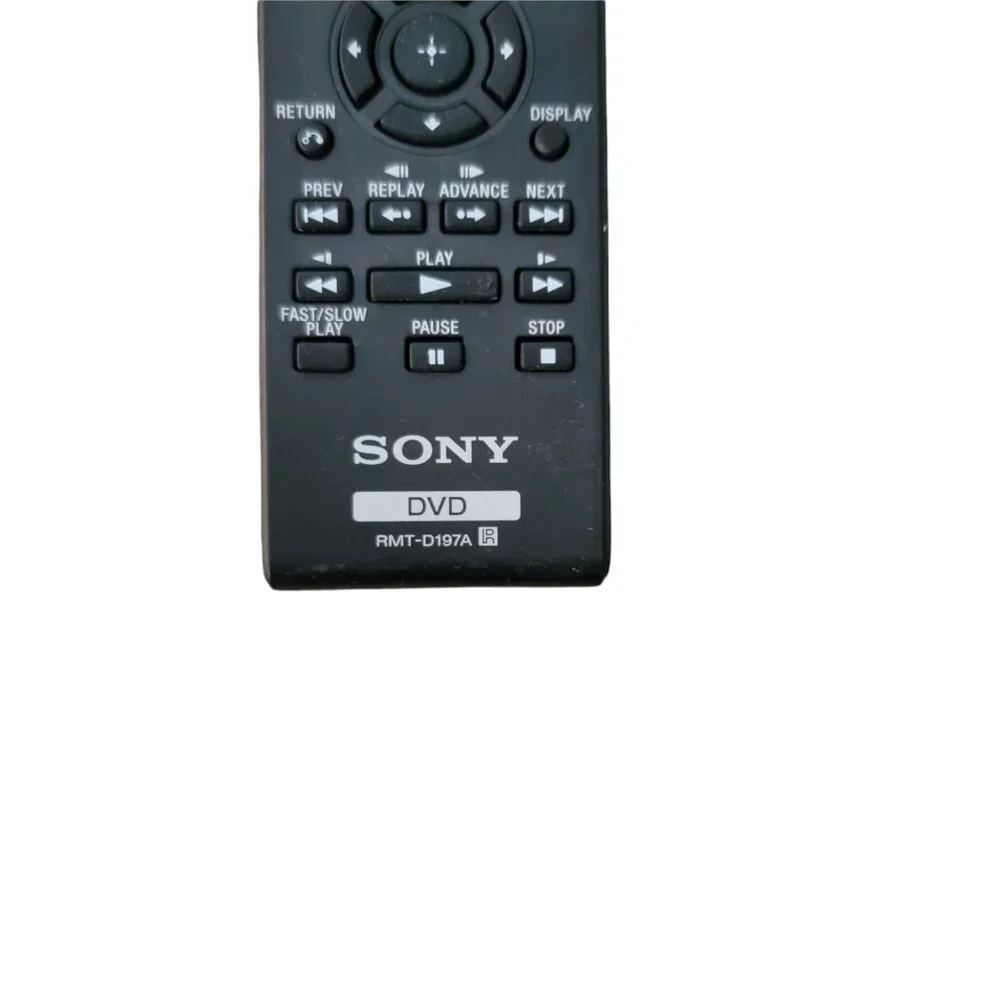 Genuine Sony DVD Remote Control RMT-D197A Tested and Works - Picture 3 of 3